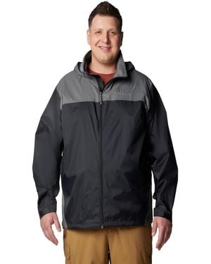 Columbia Big & Tall Glennaker Lake Ii Rain Jacket - Black