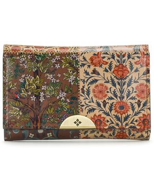 Patricia Nash Acri Leather Wallet - Metallic