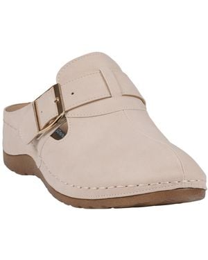 Gc Shoes Pippen Slip-on Clogs - Natural