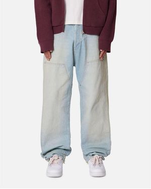 MNML Ultra baggy Western Jeans - Blue