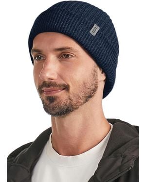 Alpine North | Cuff Beanie - Blue