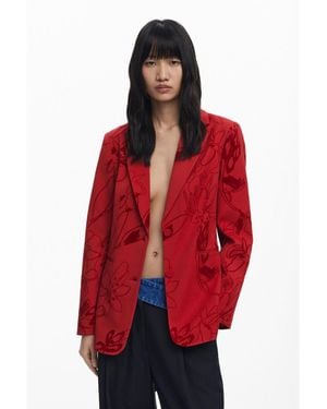 Desigual Blazer - Red