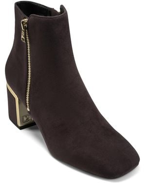 DKNY Kylah Booties - Black