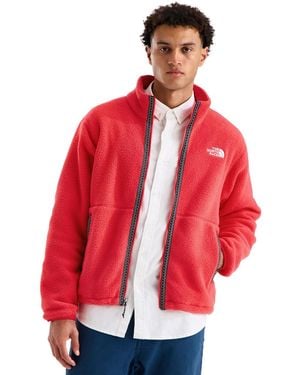 The North Face Fleeski Full-zip Fleece Jacket - Red