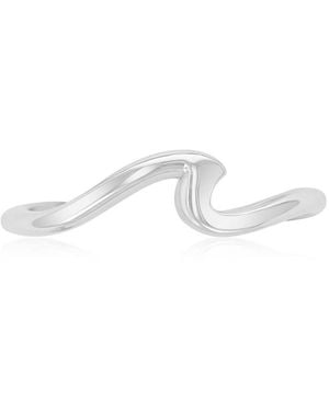 Roxy Waterproof Yellow Discs Toe Ring - White