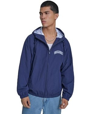 Champion Packable Windbreaker Jacket - Blue
