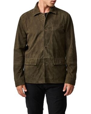 Rodd & Gunn Somerset Leather Jacket - Brown