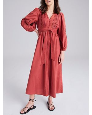 Camp Cove Swim Carla Embroidered Dress