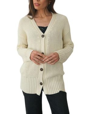 Paneros Clothing Cotton Emily Cardigan - Natural