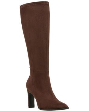 Madden Girl Honeyy Knee High Dress Boots - Brown