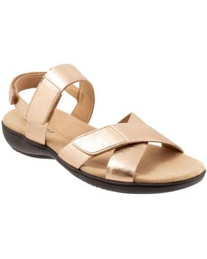 Trotters River Metallic Sandal - Multicolor