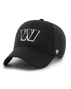 '47 Washington Commanders Vent Mvp Adjustable Hat - Black