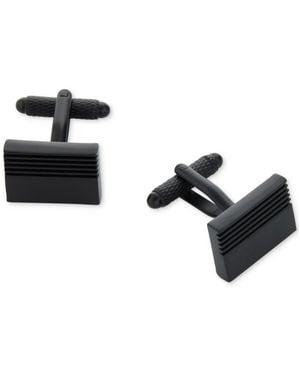 Perry Ellis Gunmetal Cufflinks - Black