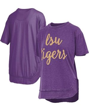 Pressbox Â Lsu Tigers Poncho T-shirt - Purple