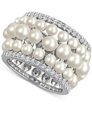 Macy's Cultured Freshwater Pearl (3 - White