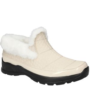 Easy Street Flurry Waterproof Booties - White