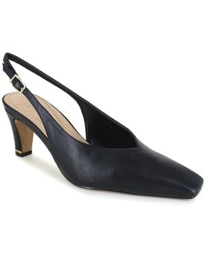 Kenneth Cole Meilani Slingback Pumps - Blue