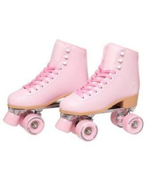 C7skates Forget Me Not Quad Roller Skates - Pink