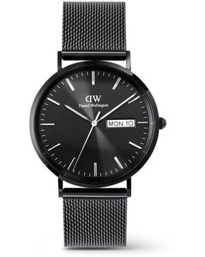 Daniel Wellington Analog Stainless-steel Watch - Black