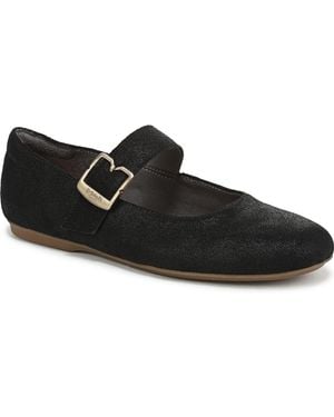 Dr. Scholls Weston-jane Square Toe Mary Jane Flats - Black