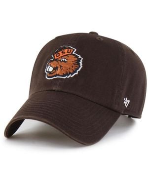 '47 Oregon State Beavers Adjustable Low Crown Clean Up Hat - Brown