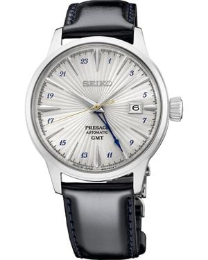 Seiko Stainless Steel Dial Bracelet Watch - Gray