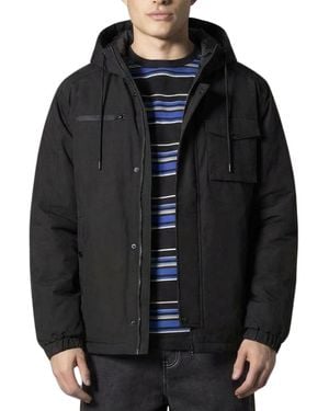 Wesc Nylon Field Jacket - Black
