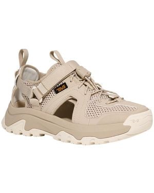 Teva Hurricane Round Toe Sport Sneakers - Natural