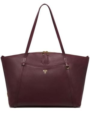 Tumi Voyageur Q Tote - Purple