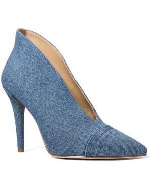 Michael Kors Michael Tonya Slip-on Pumps - Blue
