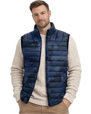 Hawke & Co. Outfitter Brooklyner 2.0 Primaloft Packable Vest - Blue