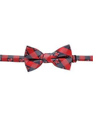 Eagles Wings Boston Red Sox Check Bow Tie