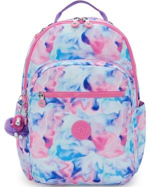 Kipling Seoul Large 15" Laptop Backpack - Blue