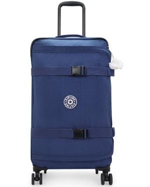 Kipling Spontaneous Medium Rolling luggage - Blue