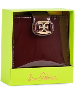 Sam Edelman Holiday Accordian Wallet - Purple