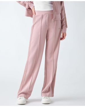 Guess Lyra Straight Leg jogger Pants - Pink