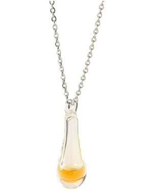 Uncommon Goods A Life's Work Honeybee Necklace - White