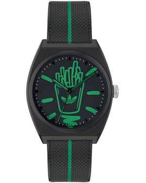 adidas Analog Resin Watch - Green