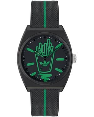 adidas Analog Resin Watch - Green