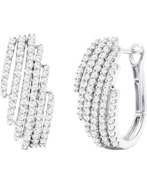 Promised Love Macy's Diamond Earrings (1 Ct. T.w. - White