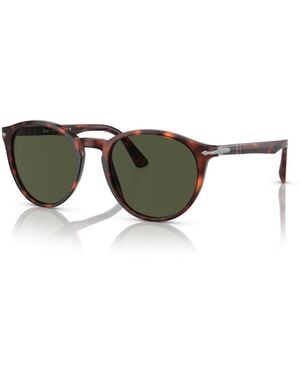 Persol Round Sunglasses - Green