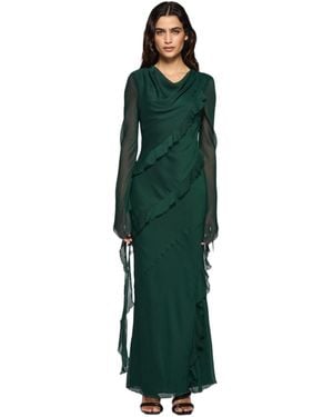 DASKA Circe Dress - Green