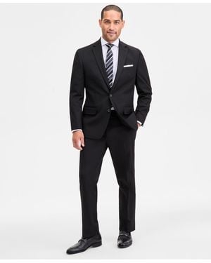 Izod Classic Fit Suit - Black