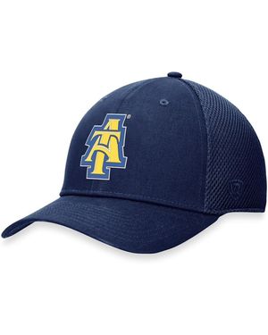 Top Of The World North Carolina A T aggies Spacer Flex Hat - Blue