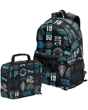 Outerstuff Carolina Panthers Backpack And Lunchbox Set - Green