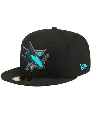 KTZ San Jose Sharks Color Pop 59fifty Fitted Hat - Green
