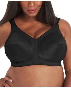 Playtex S 18 Hour Comfort-strap Wireless Bra - Black