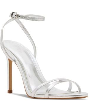 Steve Madden Jypsey Strappy High-heel Dress Sandals - White