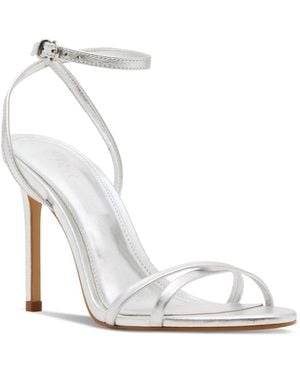Steve Madden Jypsey Strappy High-heel Dress Sandals - White