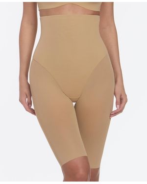 Dominique Melanie Firm Control High Waist Thigh Shaper - Natural
